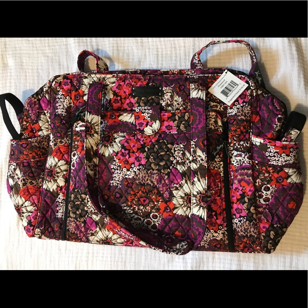 Vera Bradley Diaper Bag